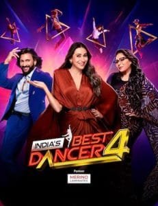 India’s Best Dancer S04 (25th August 2024) Hindi Full Show HDRip | 720p | 480p | Moviesflix