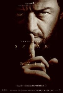 Speak No Evil (2024) Hindi (HQ Dub) Movie 720p CAMRip | Moviesflix