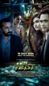 The Heist (2024) Hindi ORG Movie HDRip | 1080p | 720p | 480p | ESubs | Moviesflix